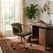 Chiavari Industrial Modern Swivel Office Chair - World Interiors