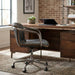 Chiavari Industrial Modern Swivel Office Chair - World Interiors