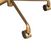 Chiavari Industrial Modern Swivel Office Chair - World Interiors