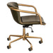 Chiavari Industrial Modern Swivel Office Chair - World Interiors