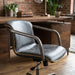 Chiavari Industrial Modern Swivel Office Chair - World Interiors