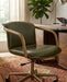 Chiavari Industrial Modern Swivel Office Chair - World Interiors