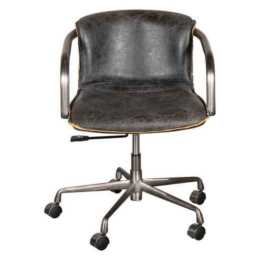 Chiavari Industrial Modern Swivel Office Chair - World Interiors