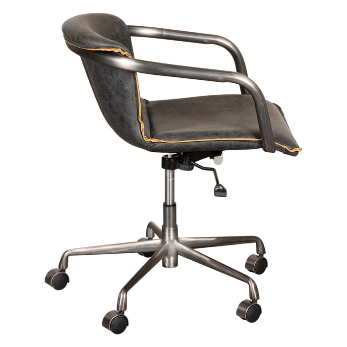 Chiavari Industrial Modern Swivel Office Chair - World Interiors