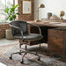 Chiavari Industrial Modern Swivel Office Chair - World Interiors