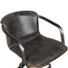 Chiavari Industrial Modern Swivel Office Chair - World Interiors
