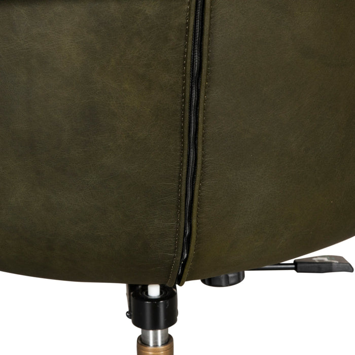 Chiavari Industrial Modern Swivel Office Chair - World Interiors