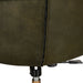 Chiavari Industrial Modern Swivel Office Chair - World Interiors