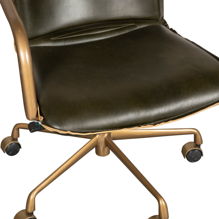 Chiavari Industrial Modern Swivel Office Chair - World Interiors