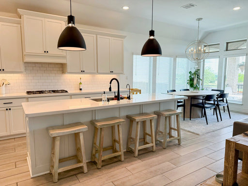 Cordoba Vintage Reclaimed Counter Stool - World Interiors