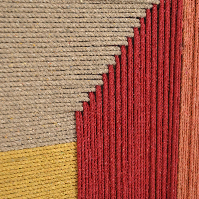 Delmar Handwoven Framed Art - World Interiors