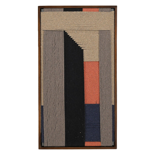 Delmar Handwoven Framed Art - World Interiors