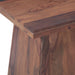 Delphine 51" Coffee Table in Burnt Sheesham - World Interiors