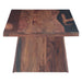 Delphine 51" Coffee Table in Burnt Sheesham - World Interiors