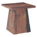 Delphine Side Table in Burnt Sheesham - World Interiors