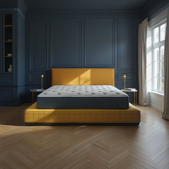 Drift Luxury Silk Mattress | Cooling Orthopedic Support - World Interiors