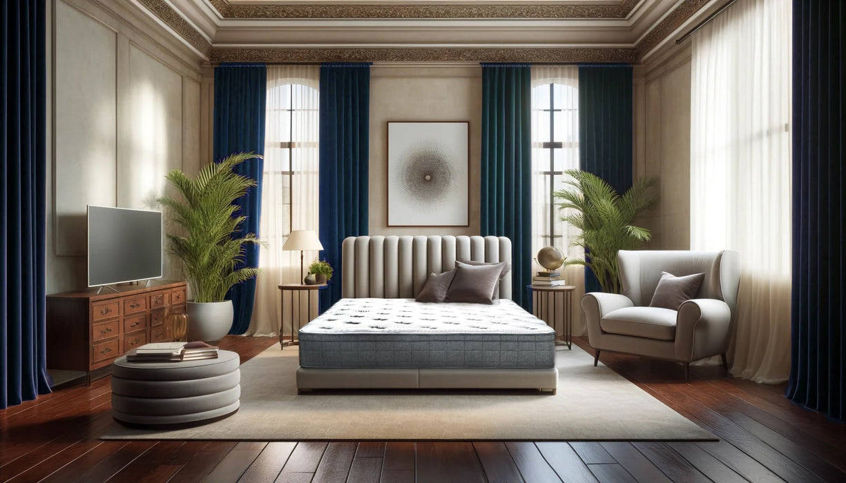 Drift Luxury Silk Mattress | Cooling Orthopedic Support - World Interiors