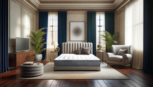 Drift Luxury Silk Mattress | Cooling Orthopedic Support - World Interiors