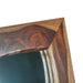 Elliston 43" Mirror Frame in Natural Sheesham - World Interiors