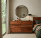 Elliston 62" Modern Sheesham Wood Dresser - World Interiors
