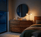 Elliston 62" Modern Sheesham Wood Dresser - World Interiors