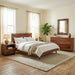 Elliston Modern Live Edge Bed - World Interiors