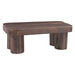 Ember 50" Coffee Table in Reclaimed Hardwood - World Interiors