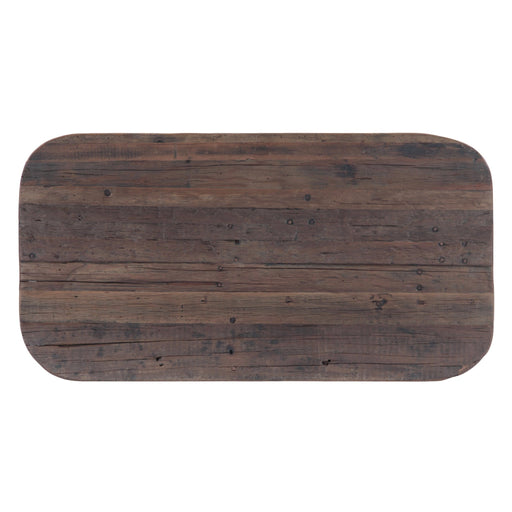 Ember 50" Coffee Table in Reclaimed Hardwood - World Interiors