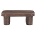 Ember 50" Coffee Table in Reclaimed Hardwood - World Interiors