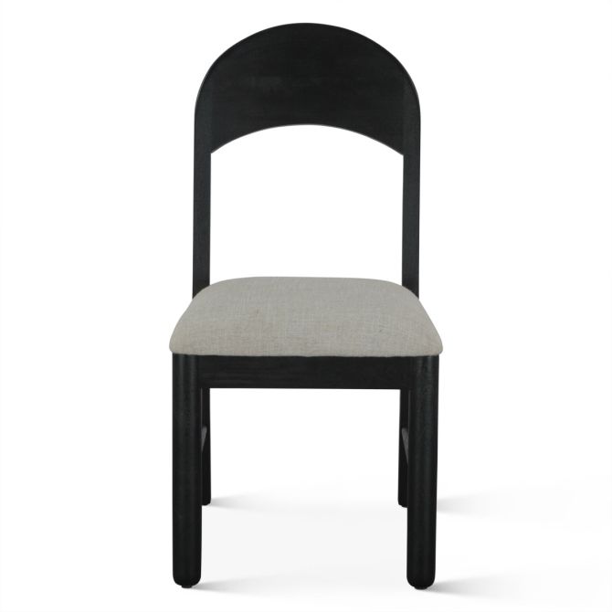 Bakio Modern Upholstered Dining Chair - World Interiors