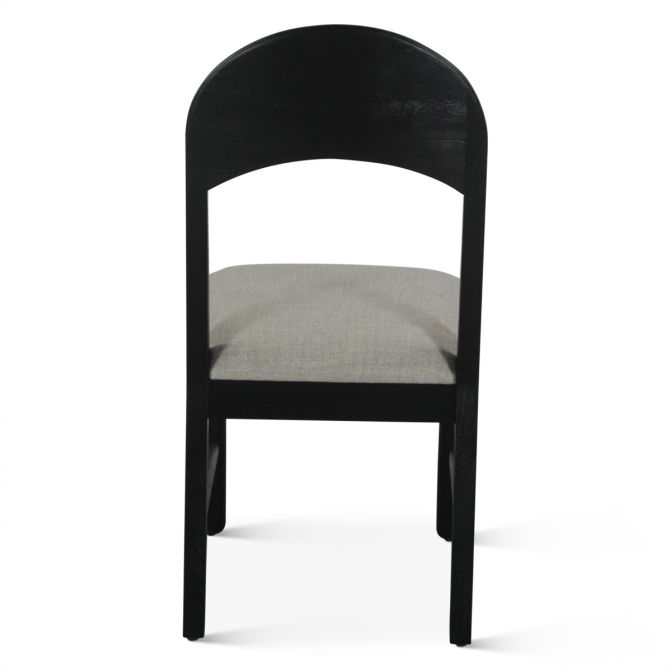 Bakio Modern Upholstered Dining Chair - World Interiors