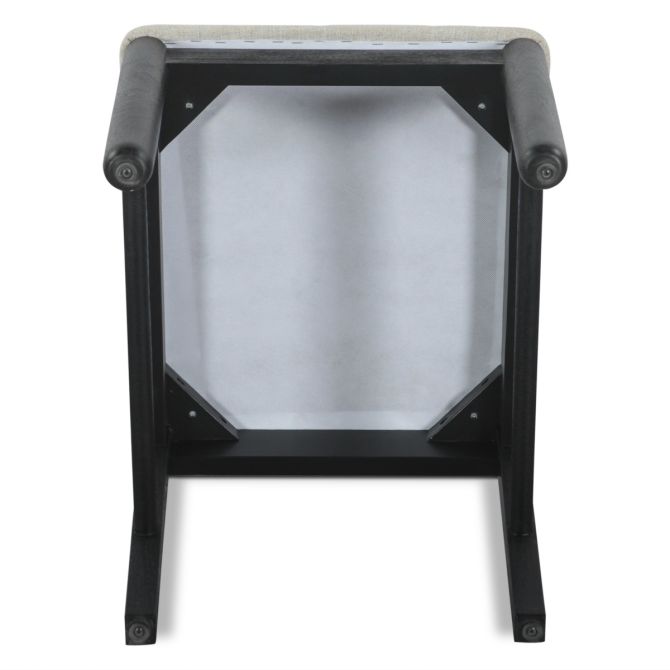 Bakio Modern Upholstered Dining Chair - World Interiors