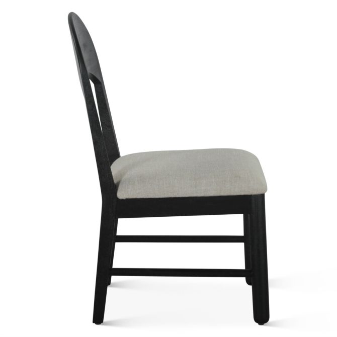 Bakio Modern Upholstered Dining Chair - World Interiors