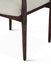 Provence Upholstered Dining Chair in Dark Sienna - World Interiors