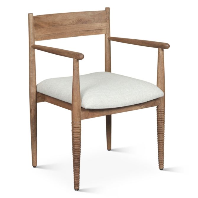 Provence Upholstered Dining Chair - World Interiors