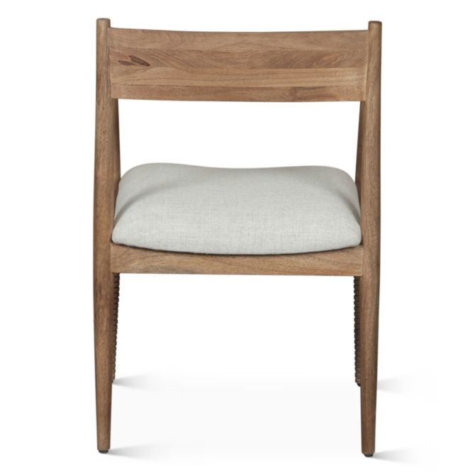 Provence Upholstered Dining Chair - World Interiors