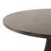 Provence 54" Round Dining Table in Dark Sienna - World Interiors