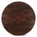 Provence 54" Round Dining Table in Dark Sienna - World Interiors