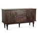 Provence 55" Mango Wood Sideboard in Dark Sienna - World Interiors