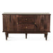 Provence 55" Mango Wood Sideboard in Dark Sienna - World Interiors