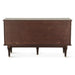 Provence 55" Mango Wood Sideboard in Dark Sienna - World Interiors