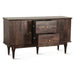 Provence 55" Mango Wood Sideboard in Dark Sienna - World Interiors