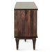 Provence 55" Mango Wood Sideboard in Dark Sienna - World Interiors