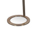 Provence Modern Side Table in Dark Sienna - World Interiors