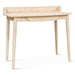 Calabasas Modern Office Desk in Natural White - World Interiors