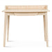 Calabasas Modern Office Desk in Natural White - World Interiors