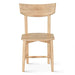 Miro Modern Dining Chair in Natural Oak - World Interiors