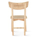 Miro Modern Dining Chair in Natural Oak - World Interiors