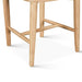 Miro Modern Dining Chair in Natural Oak - World Interiors