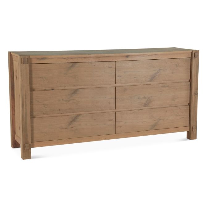 Alpine 72" Dresser in Distressed Oak Alpine 72" Dresser in Distressed Oak